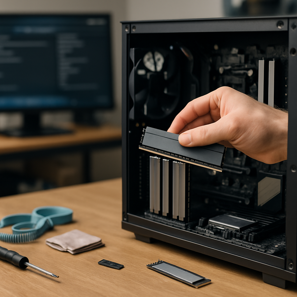 RAM- und Speicheroptimierung fürs Gaming | LUG Lörrach