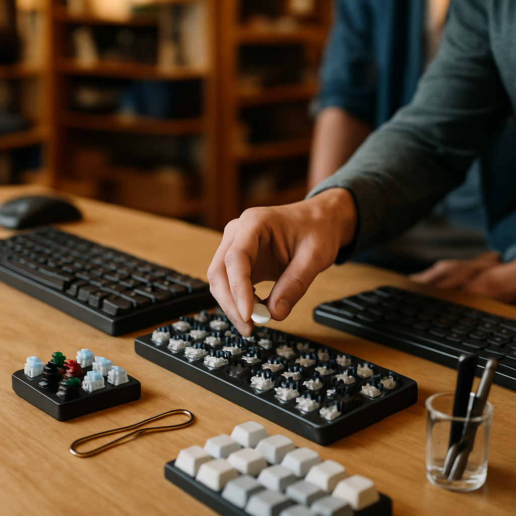 Tastaturen Typen und Profile – Beratung bei LUG Lörrach