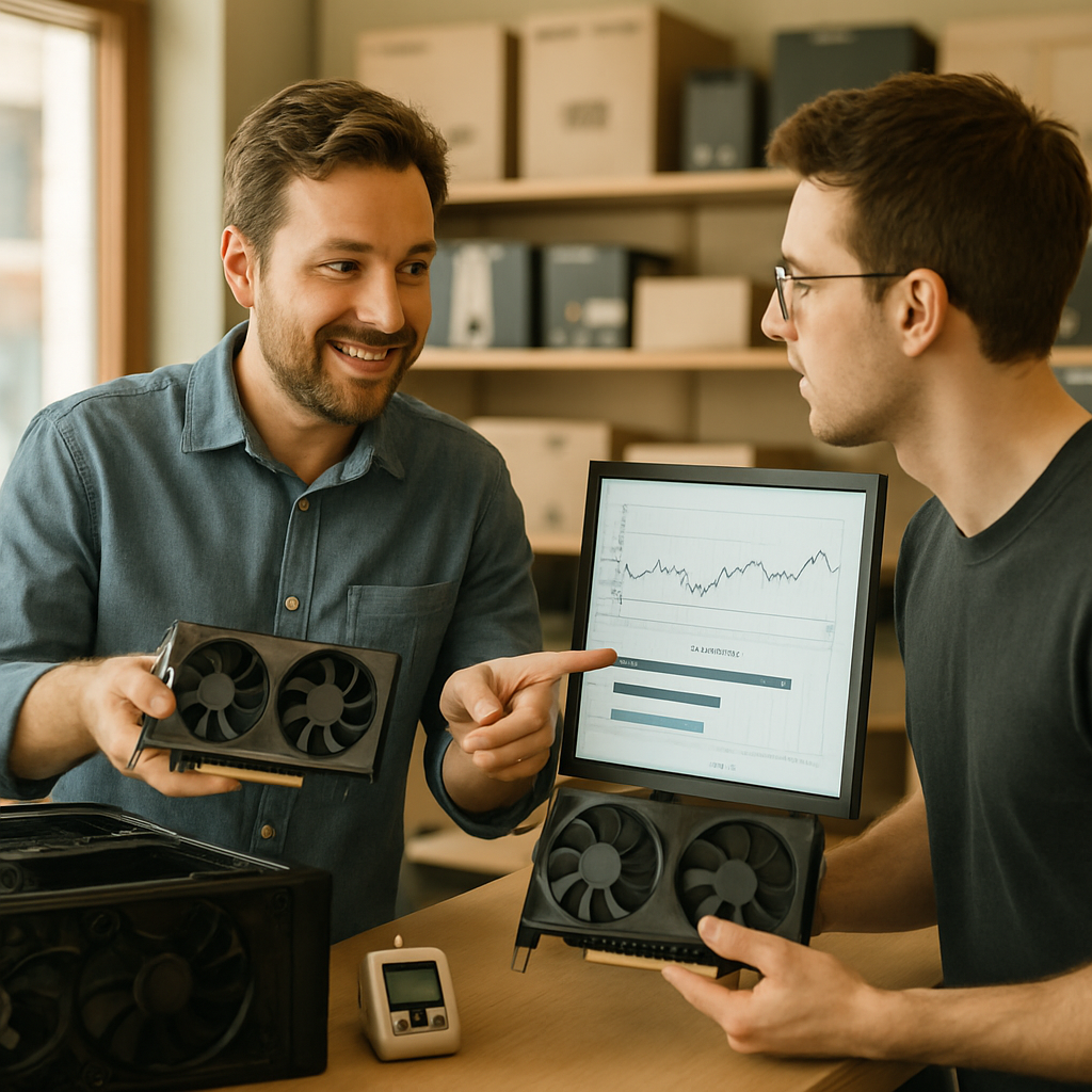 Grafikkarten-Performance im Vergleich – LUG Lörrach