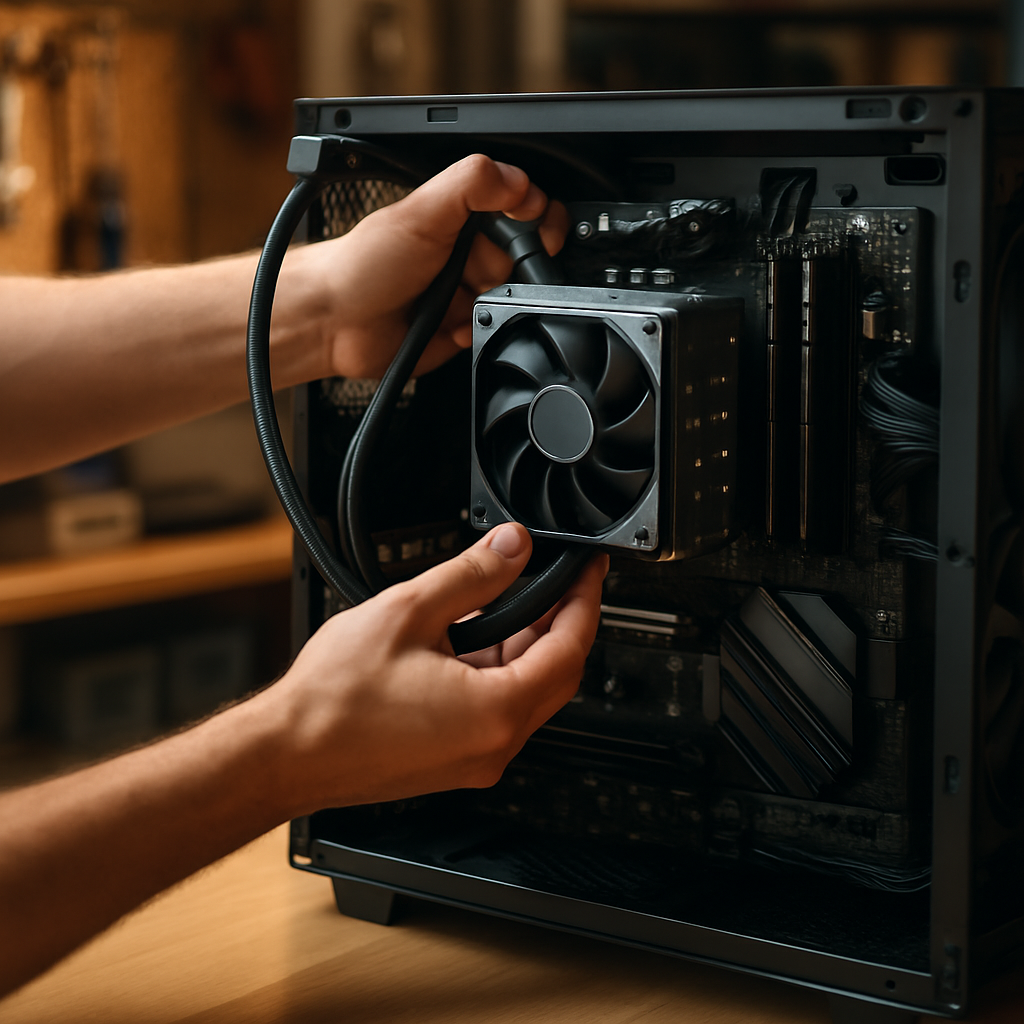 Prozessorwahl und Kühlung optimieren bei LUG Lörrach