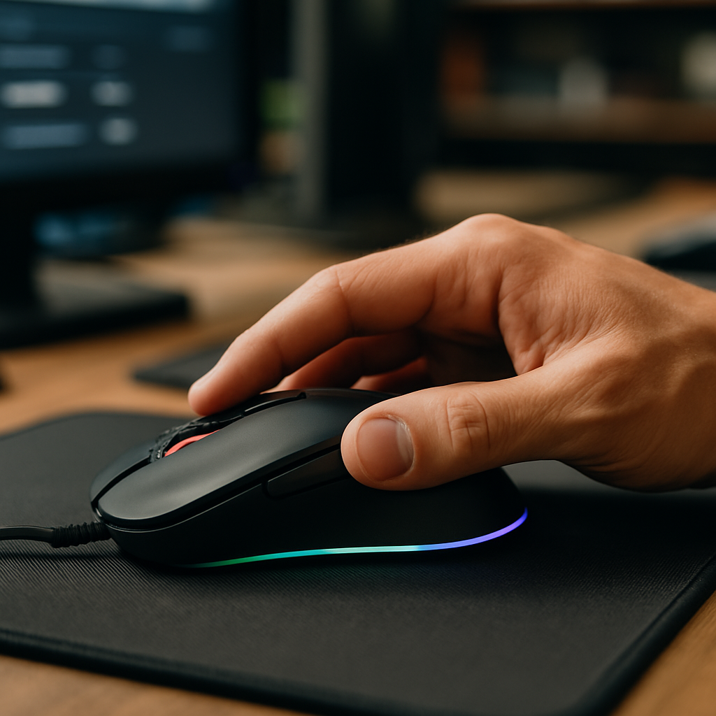 LUG Lörrach: Gaming-Mäuse Sensoren und DPI für Präzision