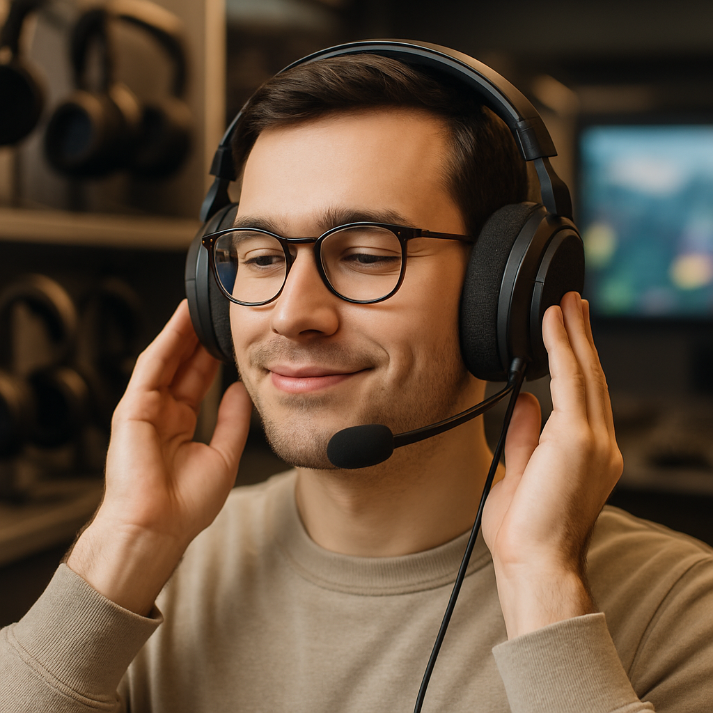 LUG Lörrach: Headsets mit Klangqualität und Komfort