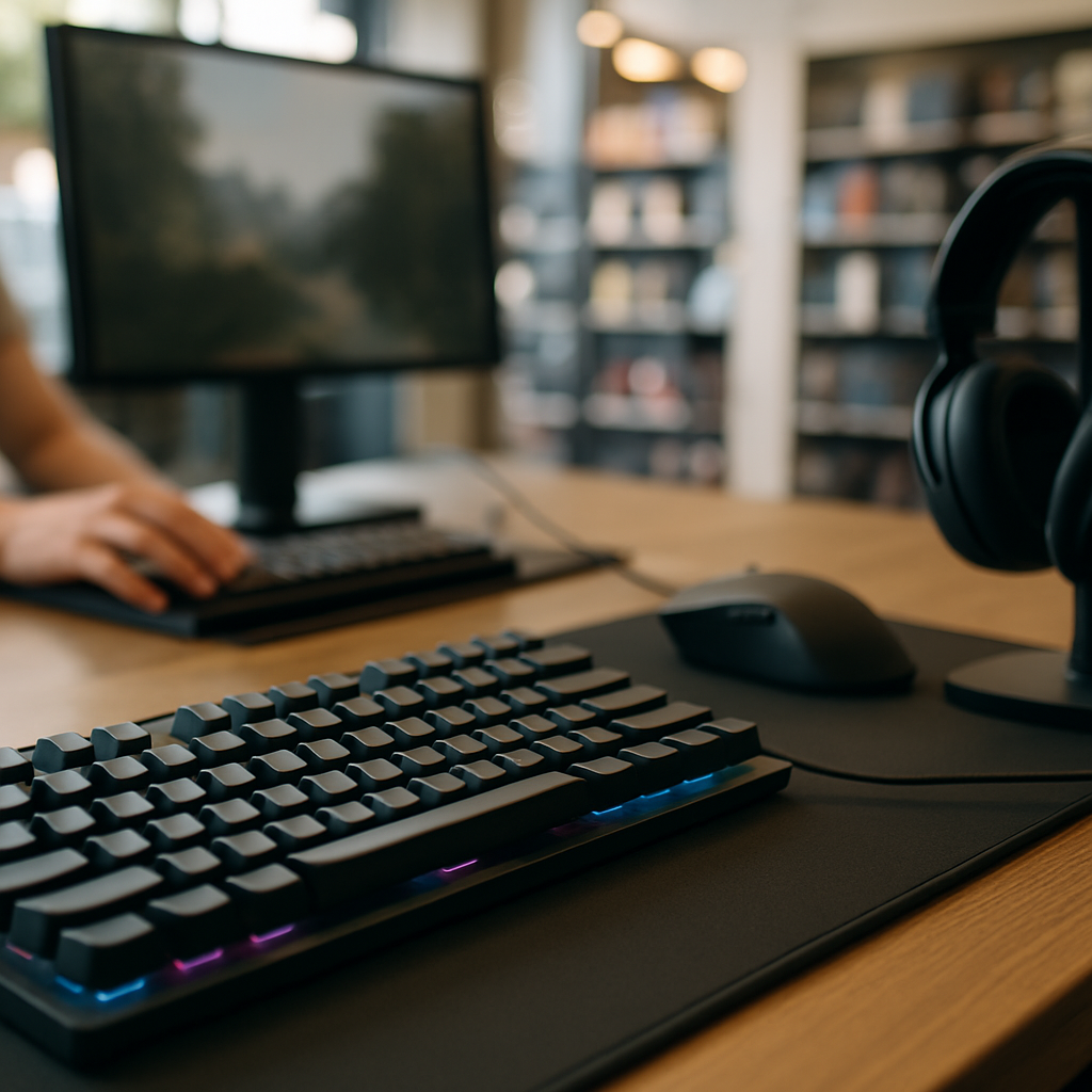 LUG Lörrach: Gaming-Peripherie & Zubehör für Gamer