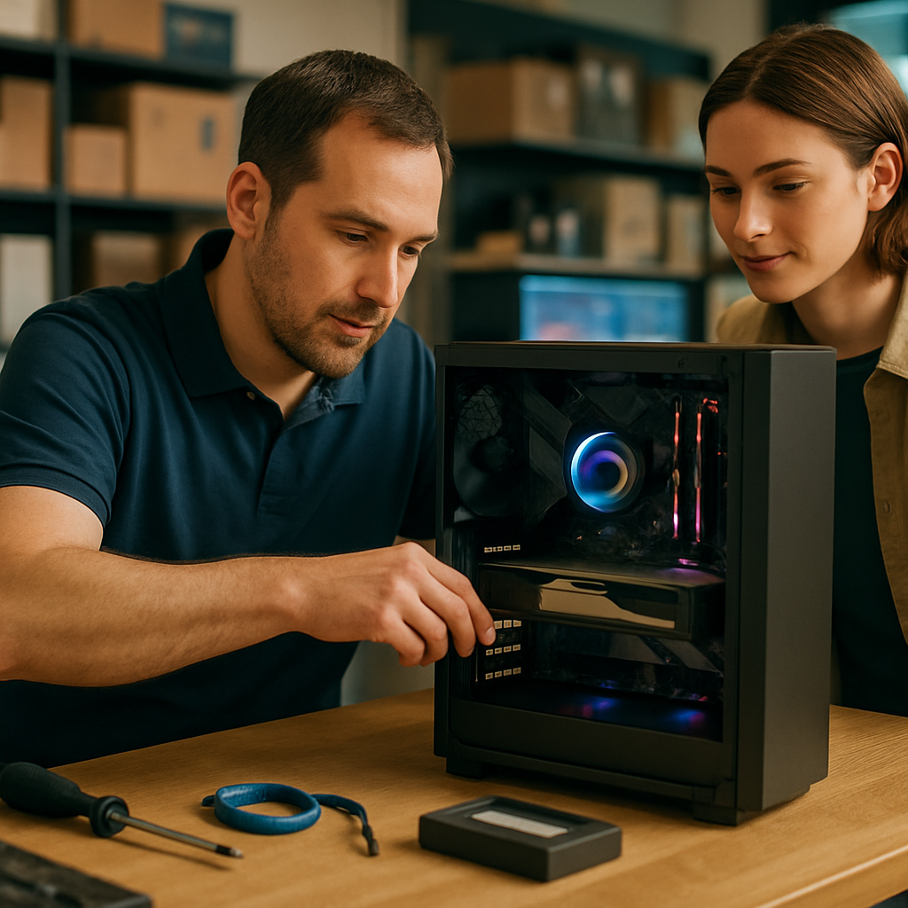 LUG Lörrach: Gaming-Hardware & PC-Komponenten vom Experten